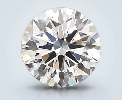 1.02ct E VS1 Rare Carat Ideal Cut Round Lab Grown Diamond