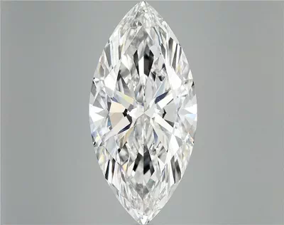 9.05ct F VS1 Rare Carat Ideal Cut Marquise Lab Grown Diamond