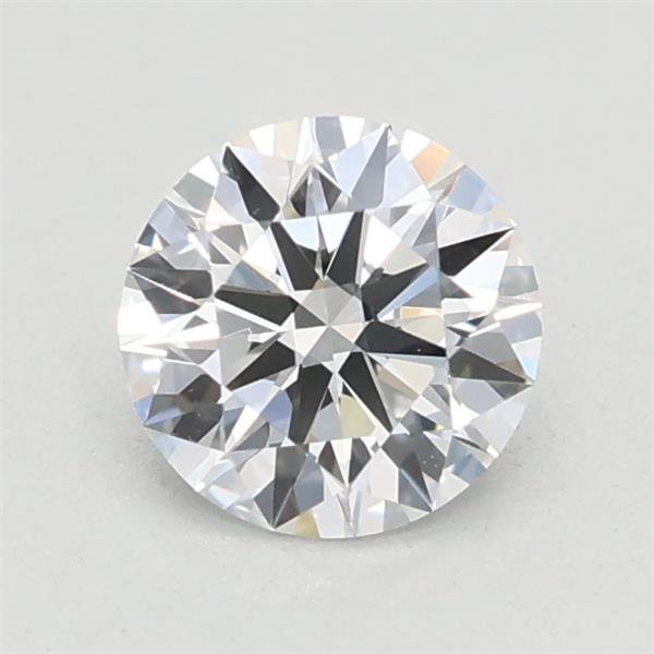 0.51ct D IF Rare Carat Ideal Cut Round Lab Grown Diamond