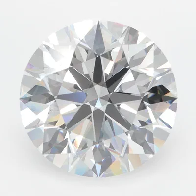 4.00ct D FL Rare Carat Ideal Cut Round Lab Grown Diamond