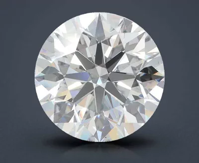 4.00ct D FL Rare Carat Ideal Cut Round Lab Grown Diamond
