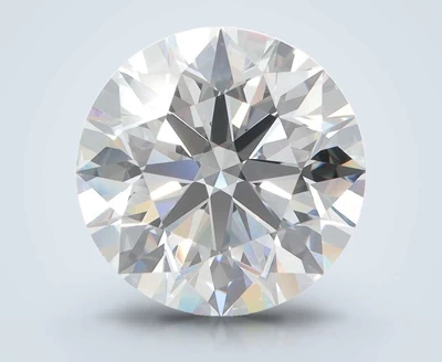 4.00ct D FL Rare Carat Ideal Cut Round Lab Grown Diamond