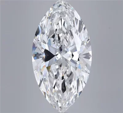 10.05ct E VVS2 Rare Carat Ideal Cut Marquise Lab Grown Diamond