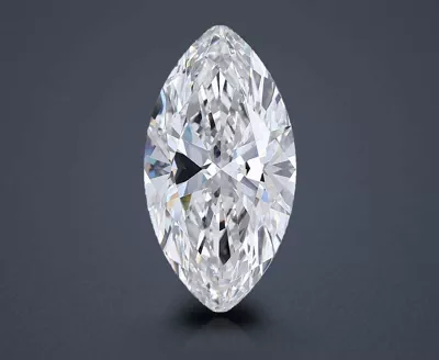 10.05ct E VVS2 Rare Carat Ideal Cut Marquise Lab Grown Diamond