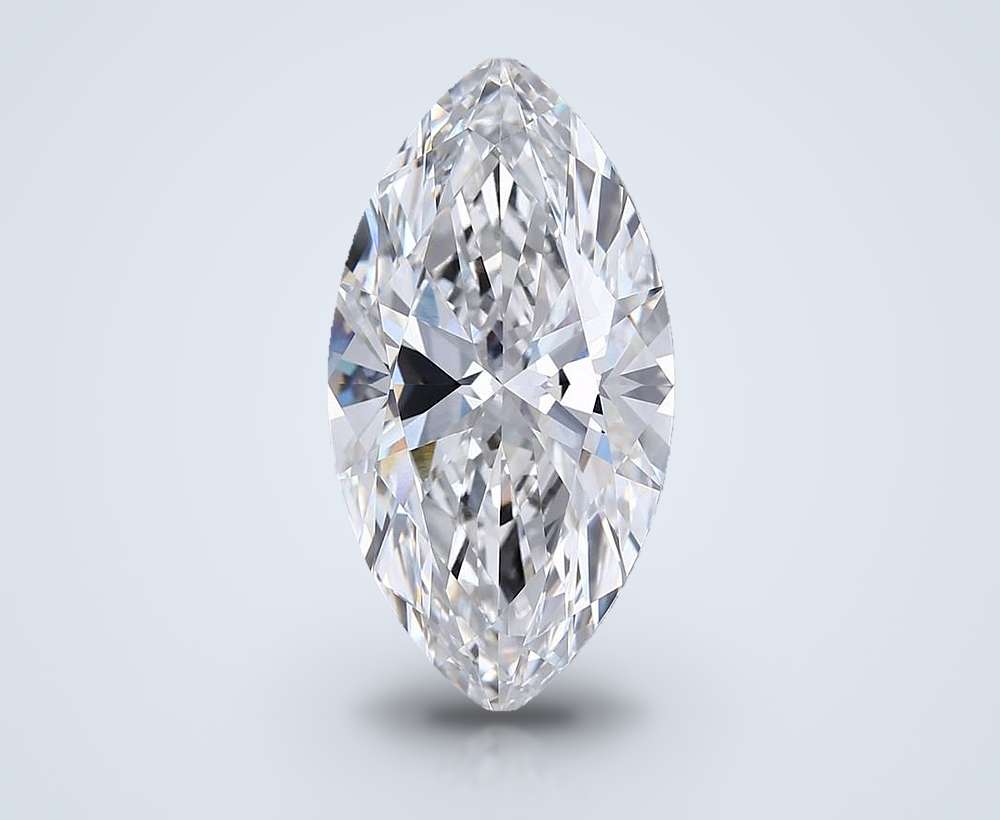 10.05ct E VVS2 Rare Carat Ideal Cut Marquise Lab Grown Diamond
