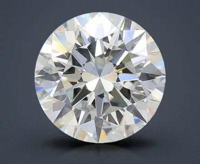 2.50ct E VS2 Rare Carat Ideal Cut Round Lab Grown Diamond