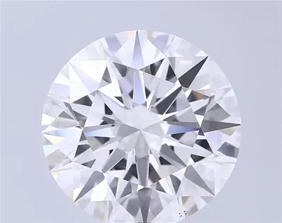 10.07ct F VS1 Rare Carat Ideal Cut Round Lab Grown Diamond