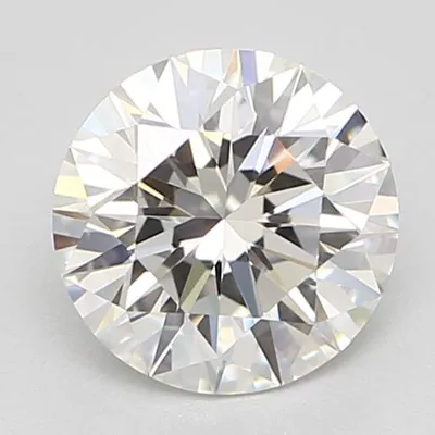 0.53ct I VS1 Rare Carat Ideal Cut Round Diamond