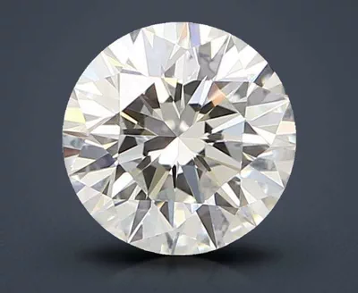 0.53ct I VS1 Rare Carat Ideal Cut Round Diamond