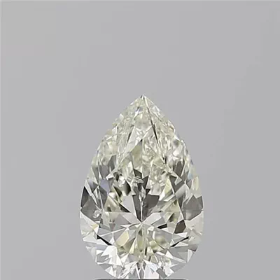 1.70ct J SI2 Rare Carat Ideal Cut Pear Diamond