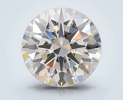 2.05ct D VS1 Excellent Cut Round Lab Grown Diamond
