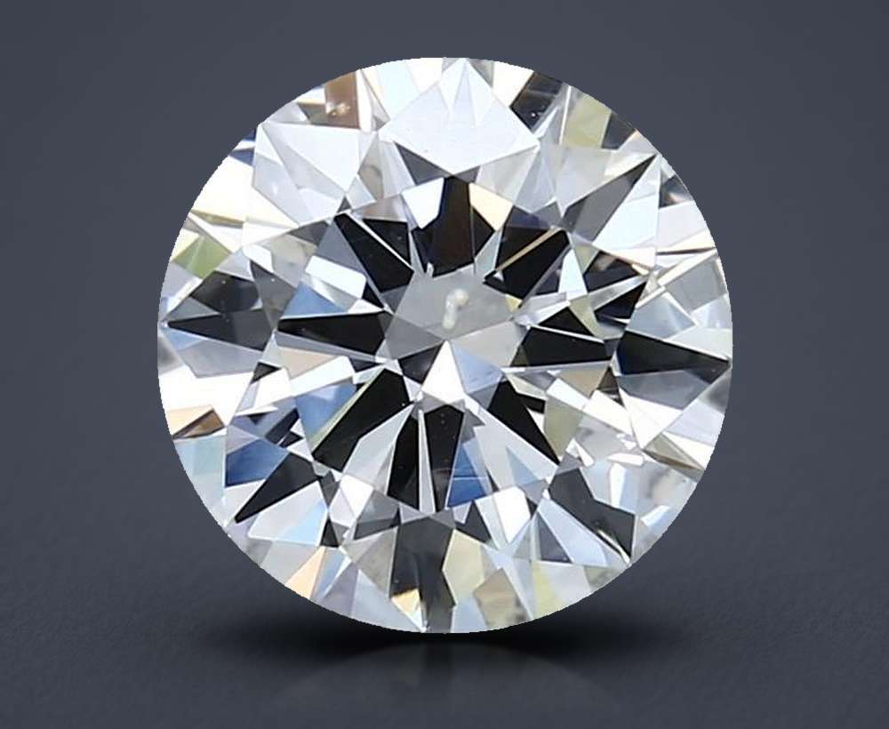 2.76ct F VS1 Excellent Cut Round Diamond