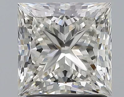 1.81ct J VS2 Rare Carat Ideal Cut Princess Diamond