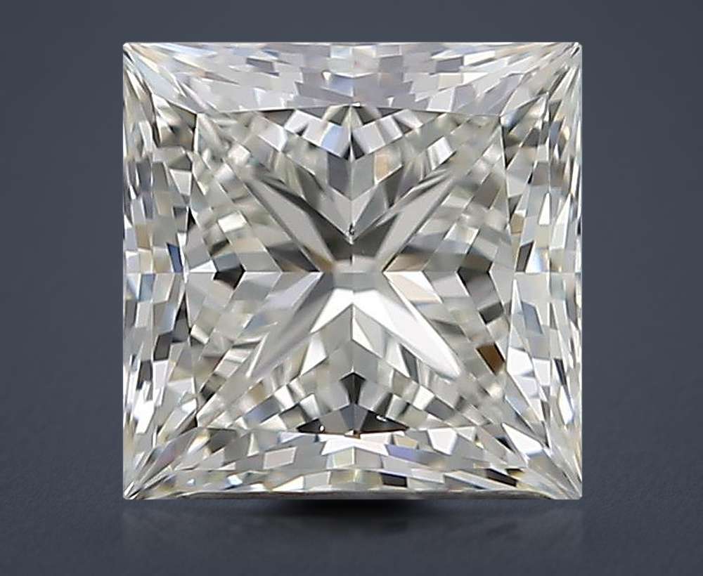 1.81ct J VS2 Rare Carat Ideal Cut Princess Diamond