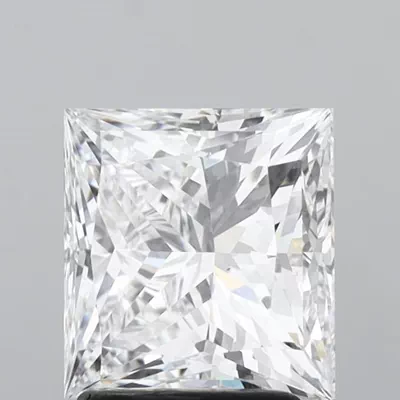 2.51ct D VS1 Rare Carat Ideal Cut Princess Lab Grown Diamond
