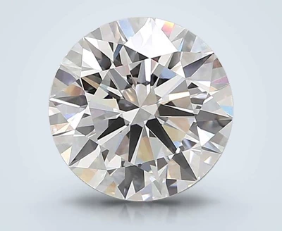 6.04ct E VS1 Rare Carat Ideal Cut Round Lab Grown Diamond