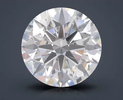4.08ct E VS2 Rare Carat Ideal Cut Round Lab Grown Diamond