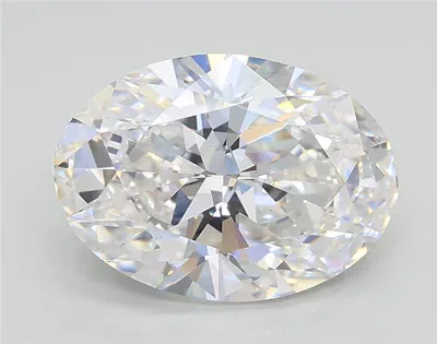 2.00ct E VS1 Rare Carat Ideal Cut Oval Lab Grown Diamond