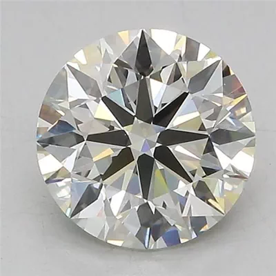 2.37ct J VS1 Rare Carat Ideal Cut Round Lab Grown Diamond