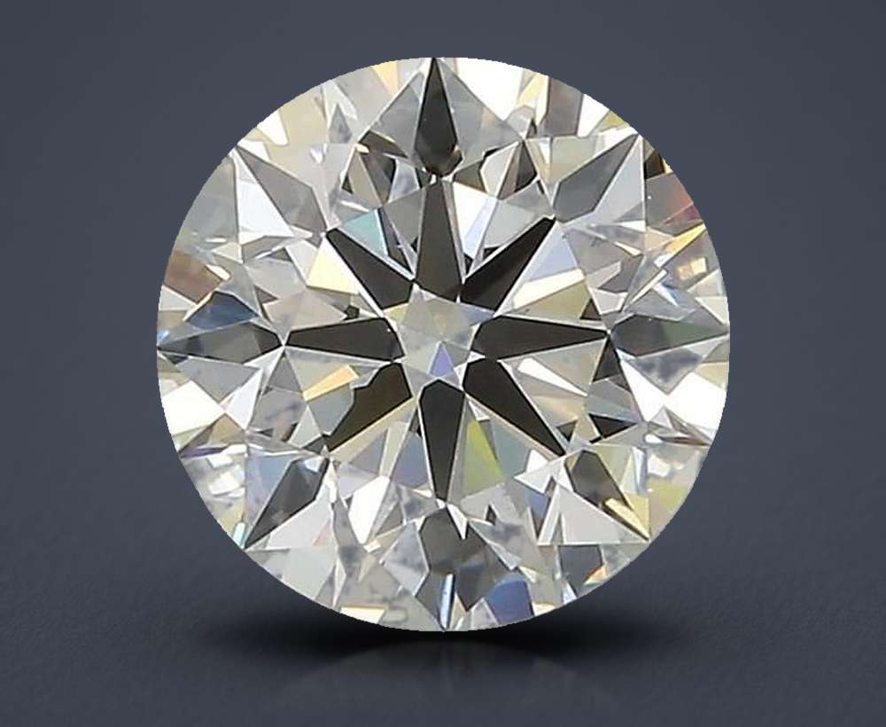 2.37ct J VS1 Rare Carat Ideal Cut Round Lab Grown Diamond