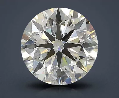 2.37ct J VS1 Rare Carat Ideal Cut Round Lab Grown Diamond
