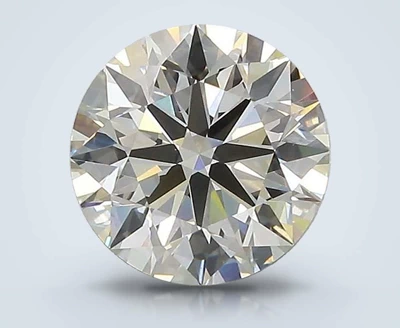 2.37ct J VS1 Rare Carat Ideal Cut Round Lab Grown Diamond