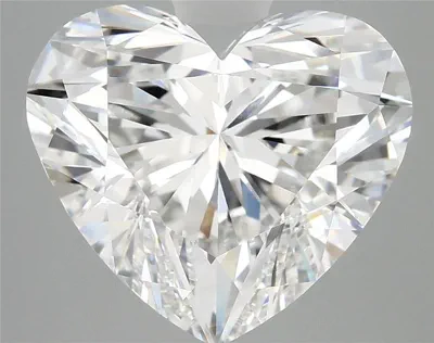 6.04ct E VS1 Rare Carat Ideal Cut Heart Lab Grown Diamond