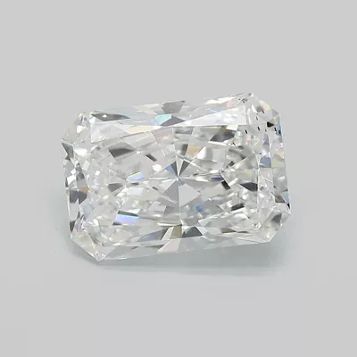 3.58ct E VS2 Rare Carat Ideal Cut Radiant Lab Grown Diamond