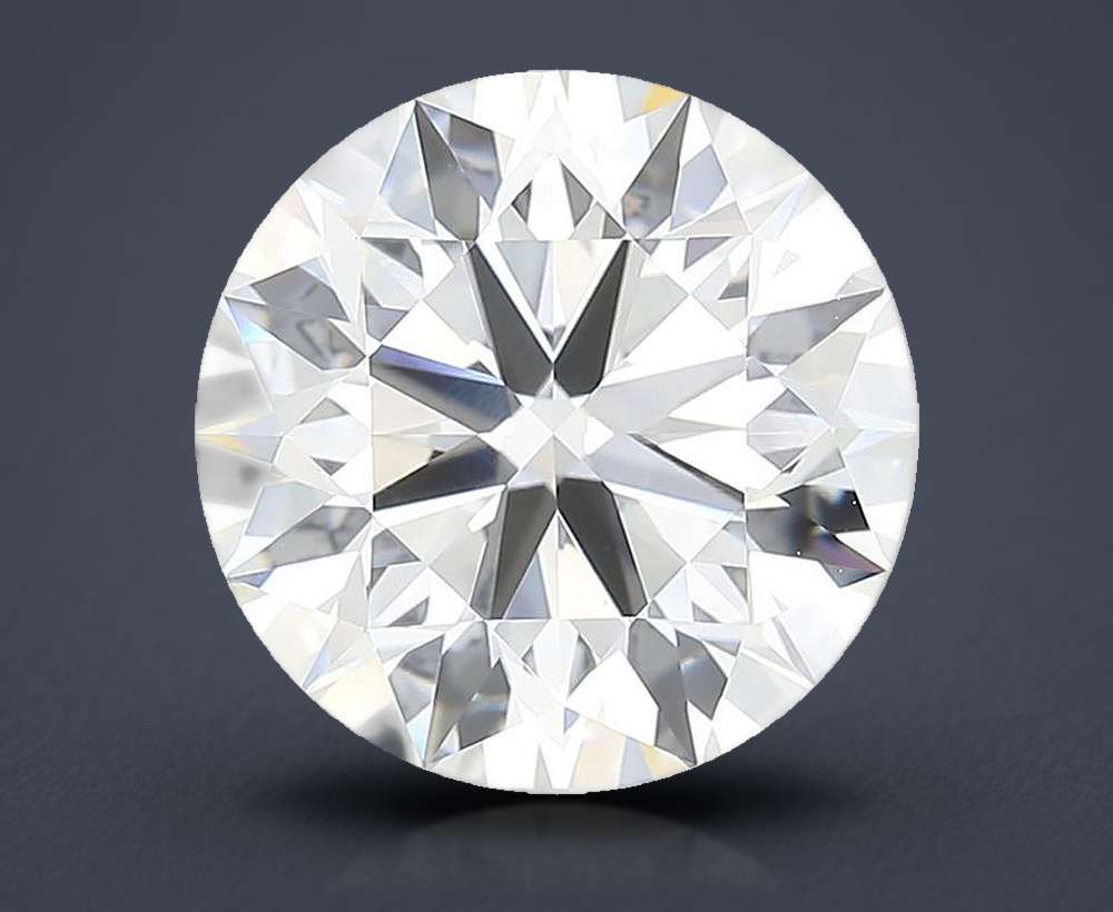 5.49ct G VVS2 Ideal Cut Round Lab Grown Diamond
