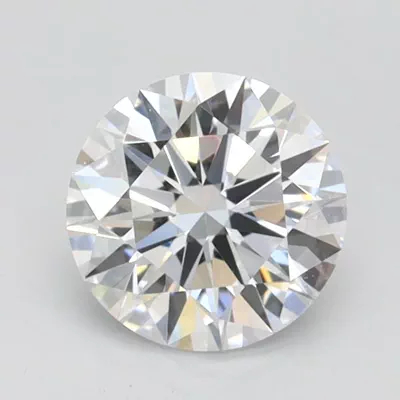 0.71ct D VVS1 Rare Carat Ideal Cut Round Lab Grown Diamond