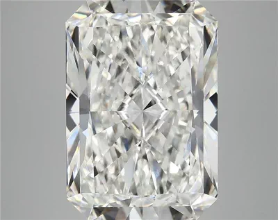 10.50ct F VS1 Rare Carat Ideal Cut Radiant Lab Grown Diamond