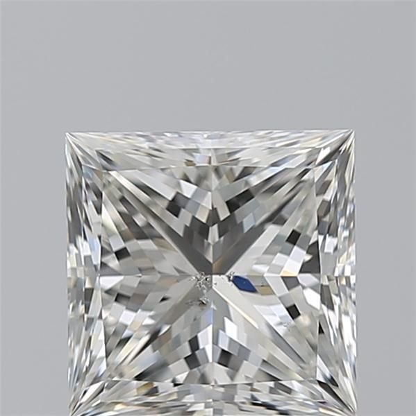 2.51ct H SI2 Very Good Cut Princess Diamond