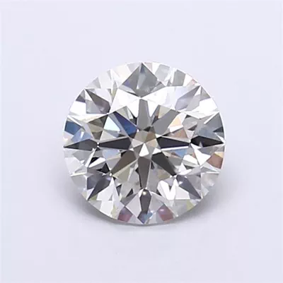 1.09ct H VVS2 Rare Carat Ideal Cut Round Lab Grown Diamond