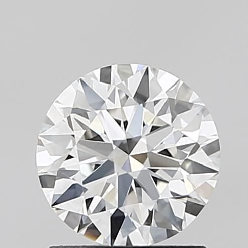1.04ct F VS2 Rare Carat Ideal Cut Round Lab Grown Diamond