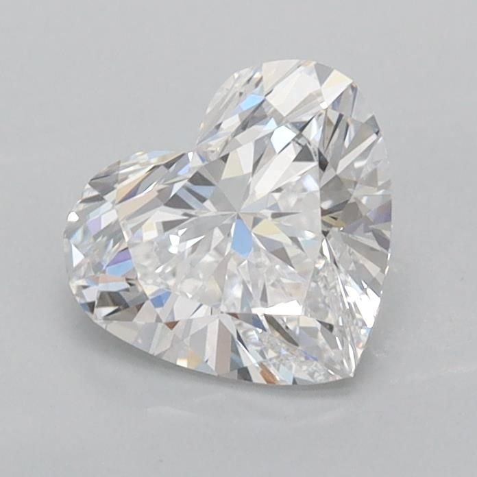 1.01ct D VVS1 Rare Carat Ideal Cut Heart Lab Grown Diamond