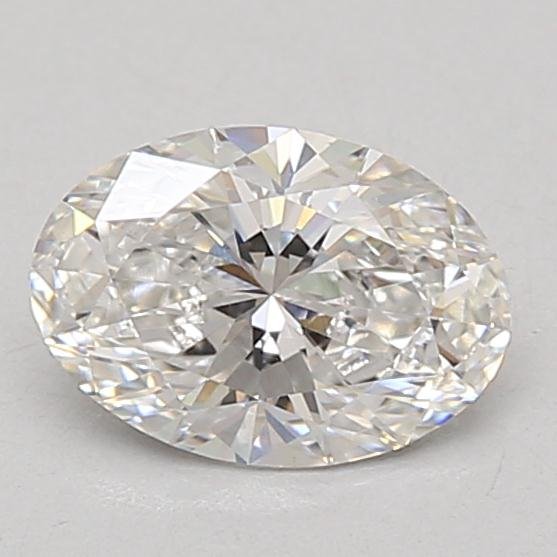 1.10ct E VVS2 Rare Carat Ideal Cut Oval Lab Grown Diamond