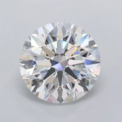 0.96ct D FL Rare Carat Ideal Cut Round Lab Grown Diamond