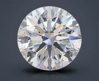 0.96ct D FL Rare Carat Ideal Cut Round Lab Grown Diamond
