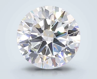 5.06ct D VVS1 Rare Carat Ideal Cut Round Lab Grown Diamond