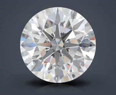 4.38ct D FL Rare Carat Ideal Cut Round Lab Grown Diamond