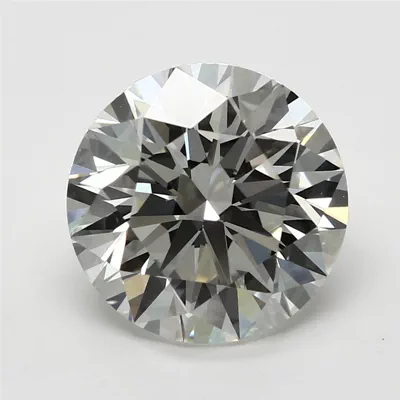 3.37ct K VVS1 Rare Carat Ideal Cut Round Diamond