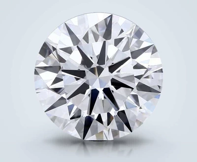10.23ct F VS1 Rare Carat Ideal Cut Round Lab Grown Diamond