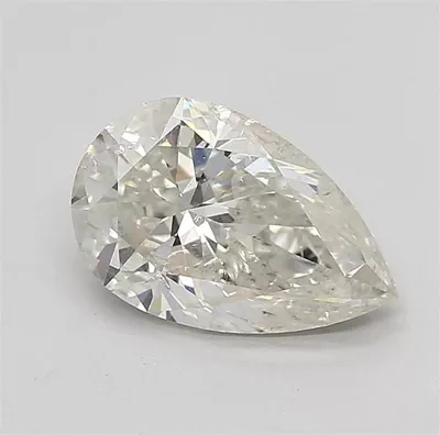 2.01ct I SI2 Rare Carat Ideal Cut Pear Diamond
