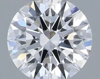 0.21ct D FL Rare Carat Ideal Cut Round Diamond