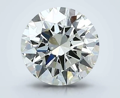 0.42ct D VVS2 Very Good Cut Round Diamond