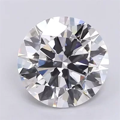 5.51ct F VVS2 Excellent Cut Round Lab Grown Diamond
