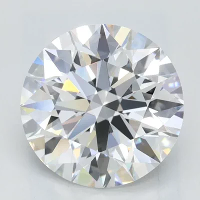 2.06ct D IF Rare Carat Ideal Cut Round Lab Grown Diamond