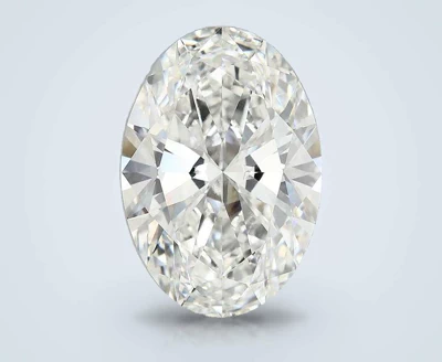 10.12ct F VVS2 Rare Carat Ideal Cut Oval Lab Grown Diamond