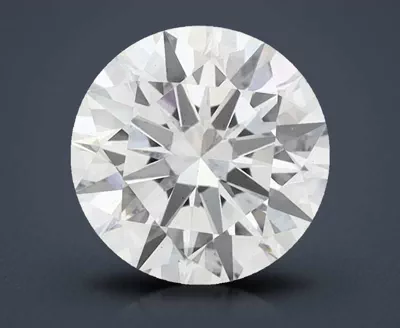 2.07ct D SI1 Rare Carat Ideal Cut Round Lab Grown Diamond