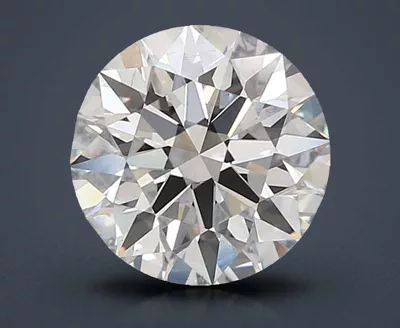 3.02ct F VS1 Rare Carat Ideal Cut Round Lab Grown Diamond
